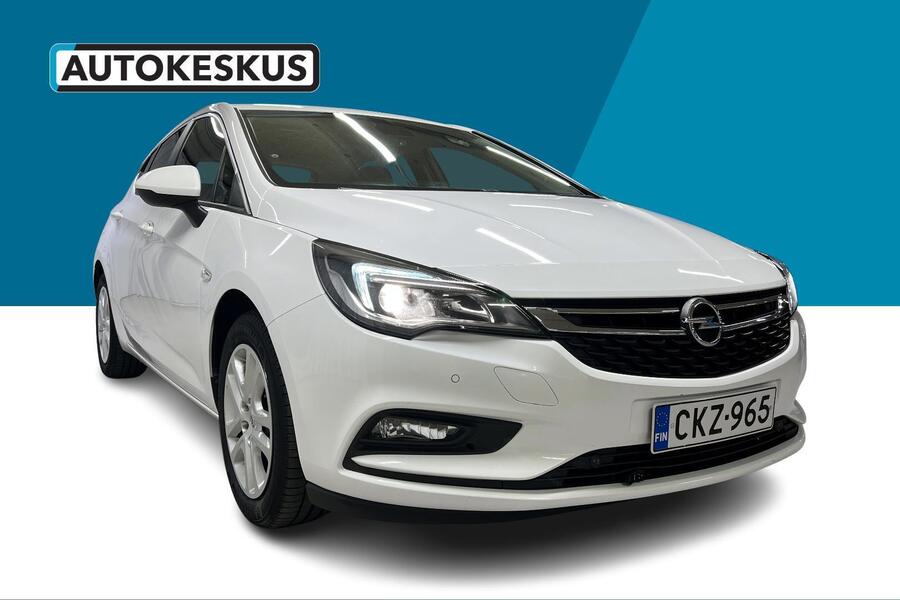 Opel Astra vaihtoauto