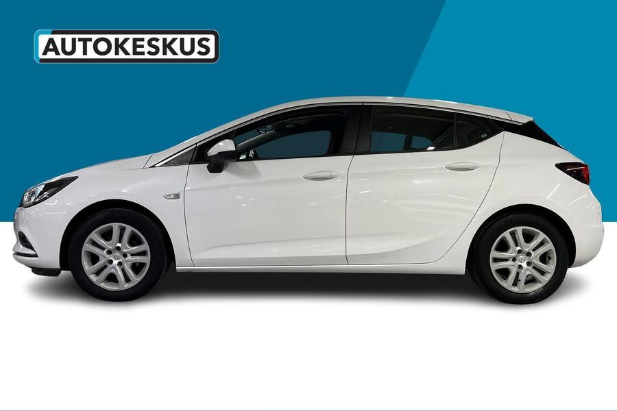 Opel Astra vaihtoauto