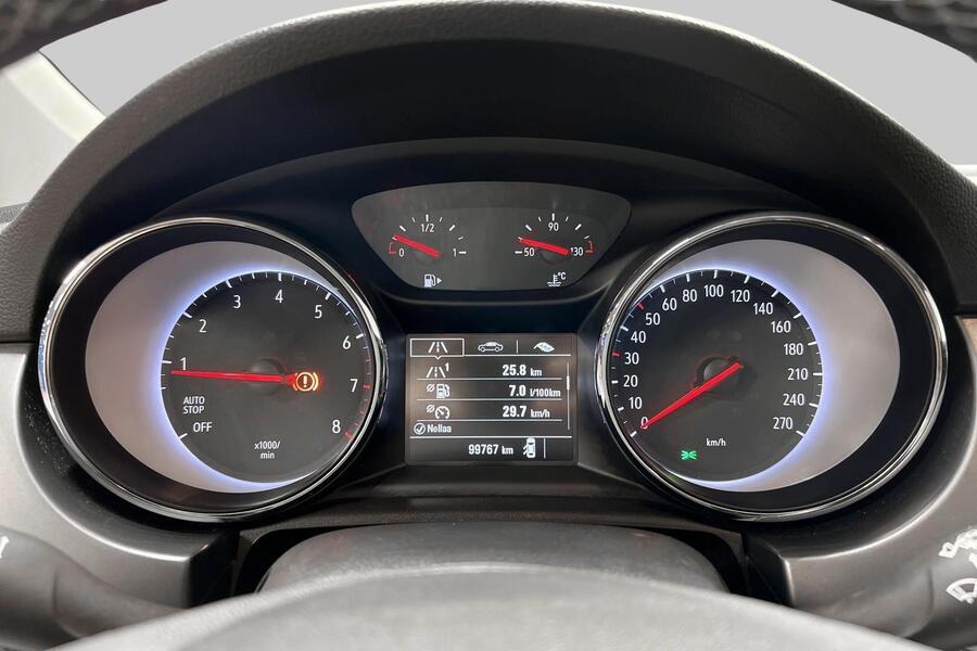 Opel Astra vaihtoauto