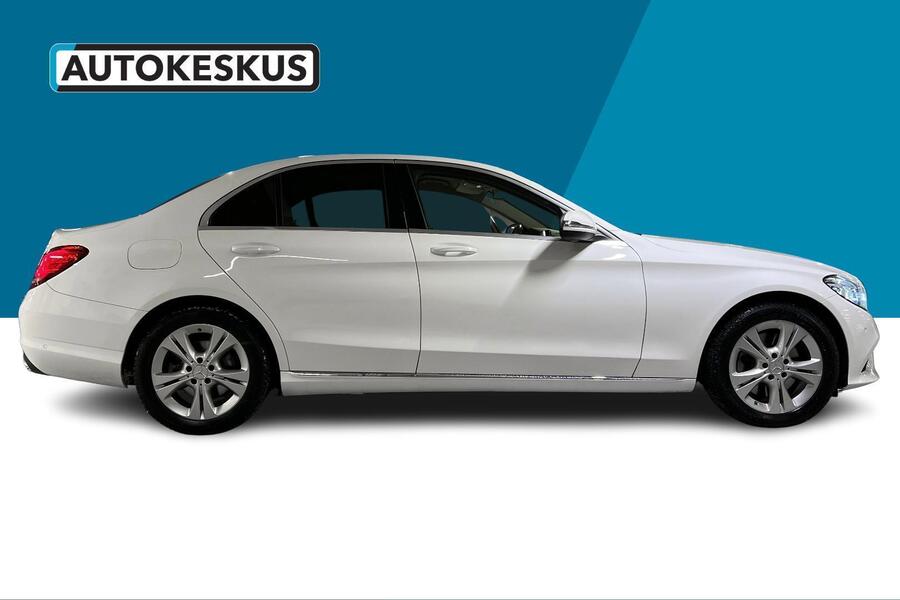 Mercedes-Benz C vaihtoauto