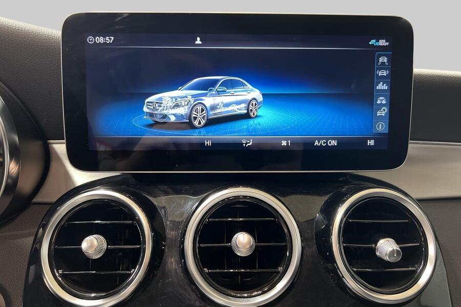 Mercedes-Benz C vaihtoauto