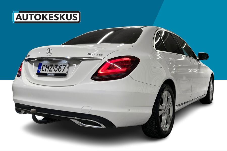 Mercedes-Benz C vaihtoauto