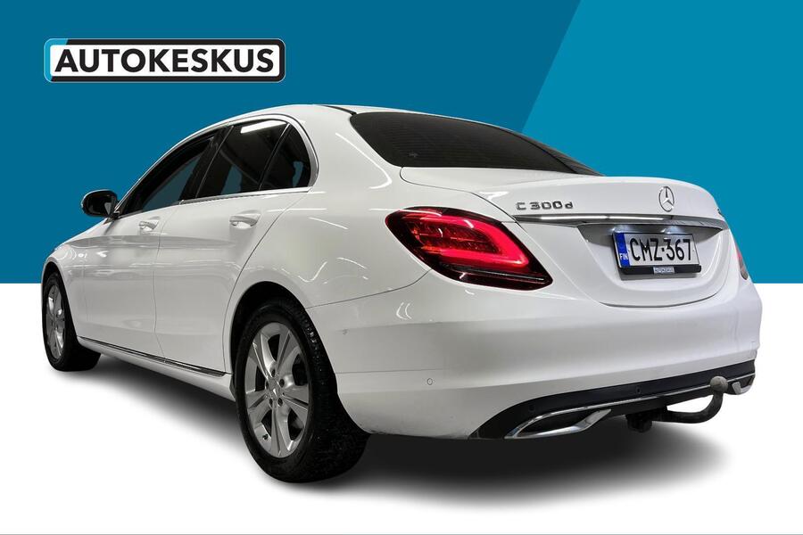 Mercedes-Benz C vaihtoauto