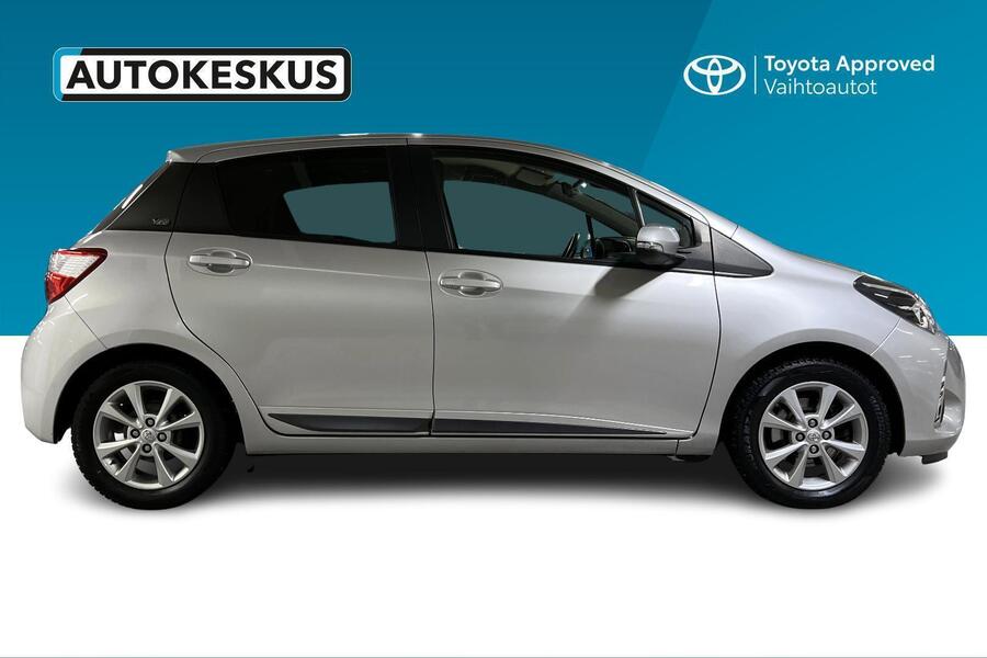 Toyota Yaris vaihtoauto