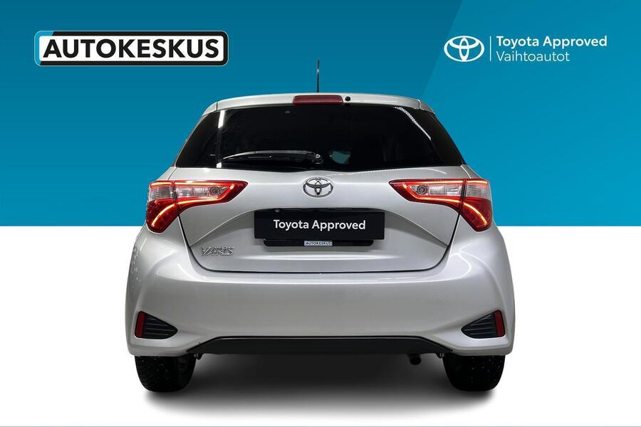 Toyota Yaris vaihtoauto