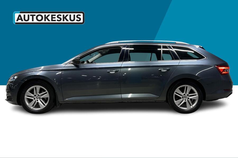 Skoda Superb vaihtoauto