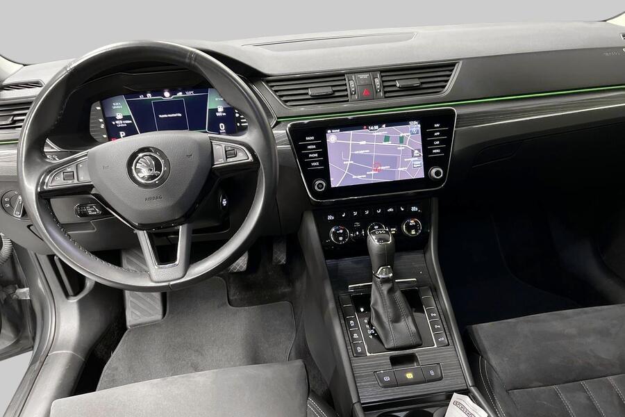 Skoda Superb vaihtoauto