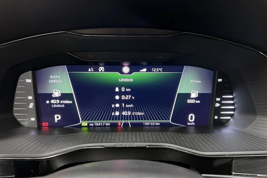 Skoda Superb vaihtoauto