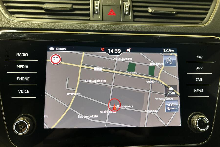 Skoda Superb vaihtoauto