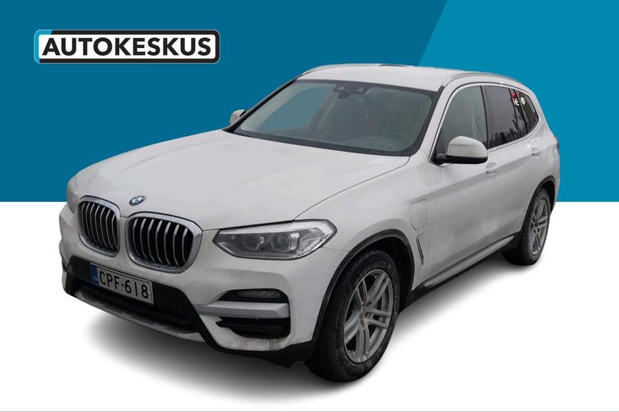 BMW X3 vaihtoauto