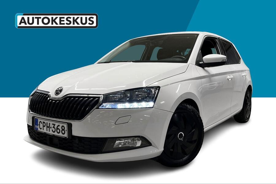 Skoda Fabia vaihtoauto