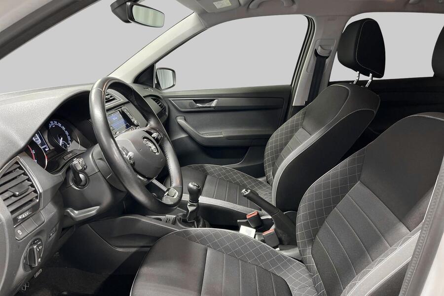 Skoda Fabia vaihtoauto