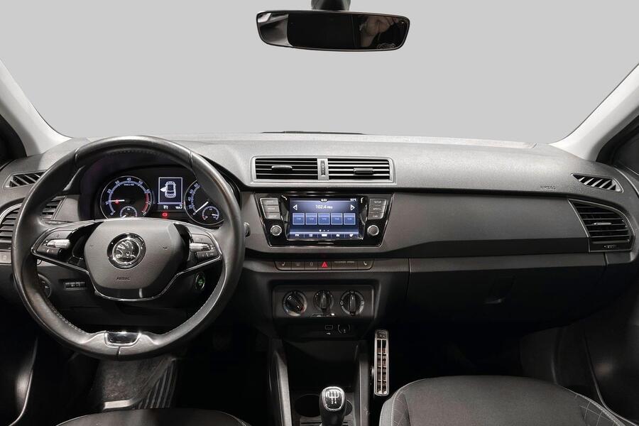 Skoda Fabia vaihtoauto