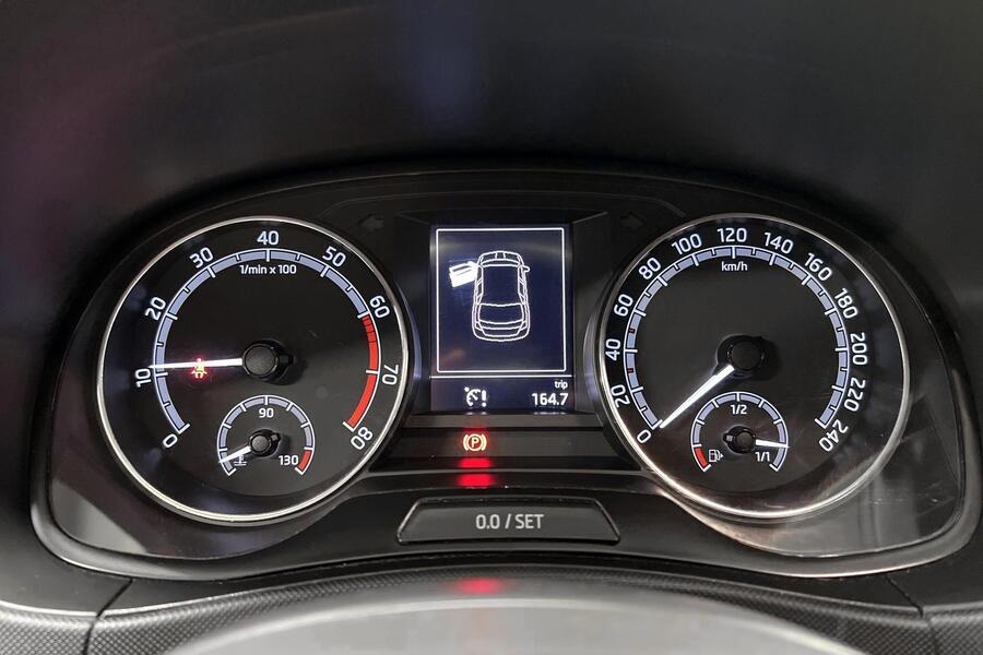 Skoda Fabia vaihtoauto