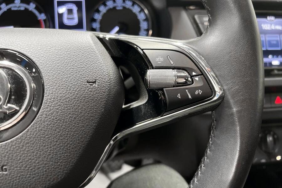 Skoda Fabia vaihtoauto