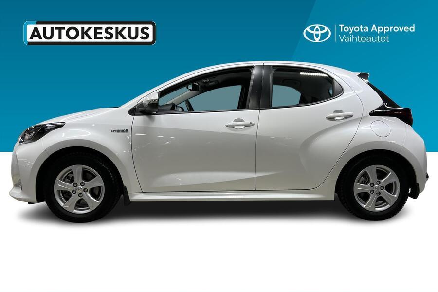 Toyota Yaris vaihtoauto