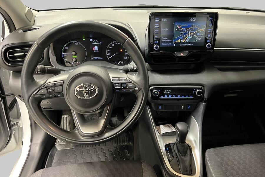 Toyota Yaris vaihtoauto