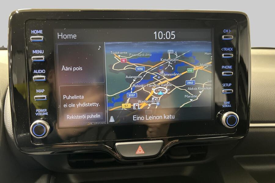 Toyota Yaris vaihtoauto