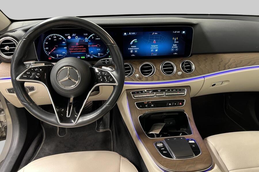 Mercedes-Benz E vaihtoauto