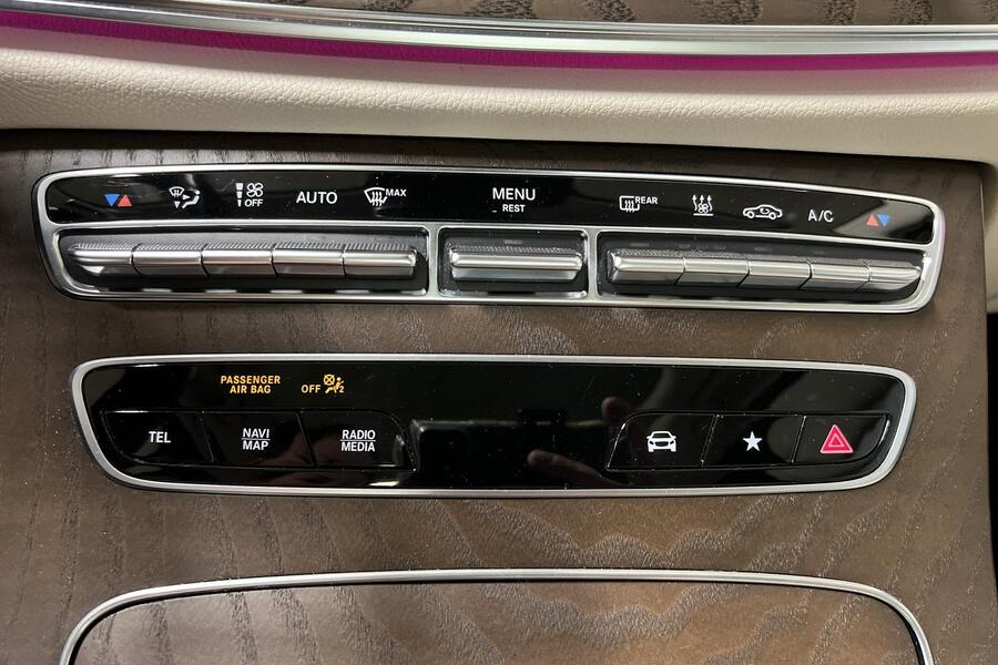 Mercedes-Benz E vaihtoauto