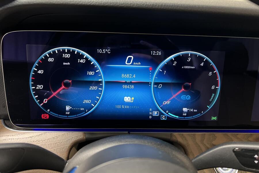 Mercedes-Benz E vaihtoauto