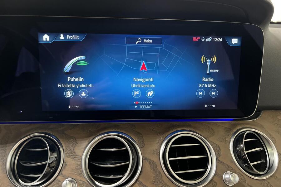 Mercedes-Benz E vaihtoauto