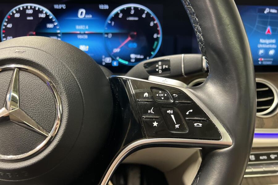 Mercedes-Benz E vaihtoauto