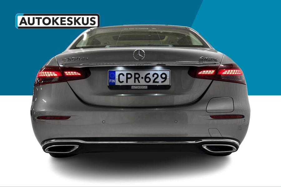 Mercedes-Benz E vaihtoauto