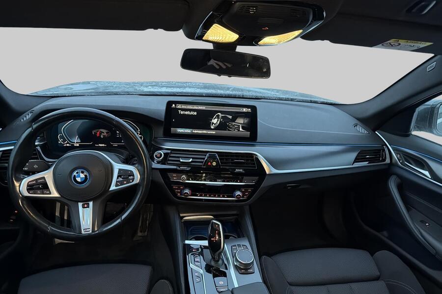 BMW 5-sarja vaihtoauto