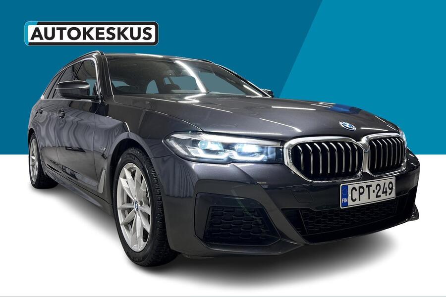 BMW 5-sarja vaihtoauto