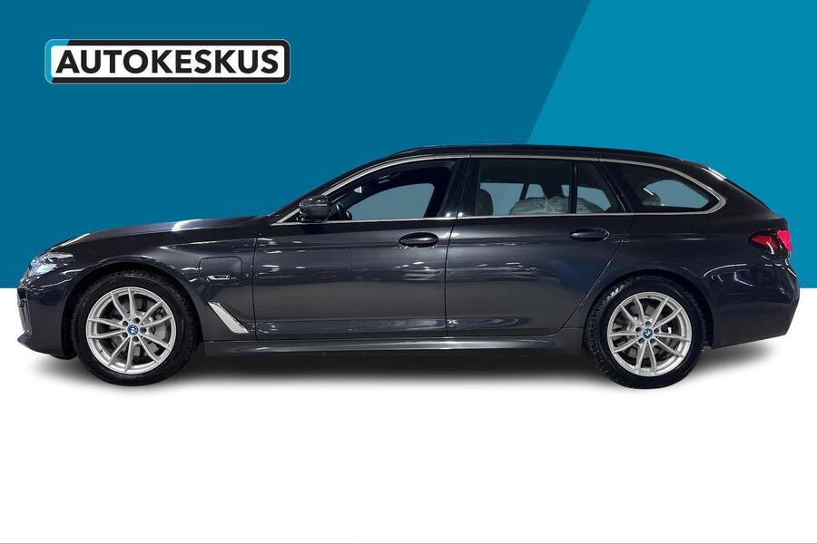 BMW 5-sarja vaihtoauto