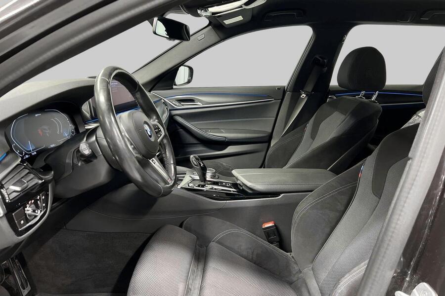 BMW 5-sarja vaihtoauto