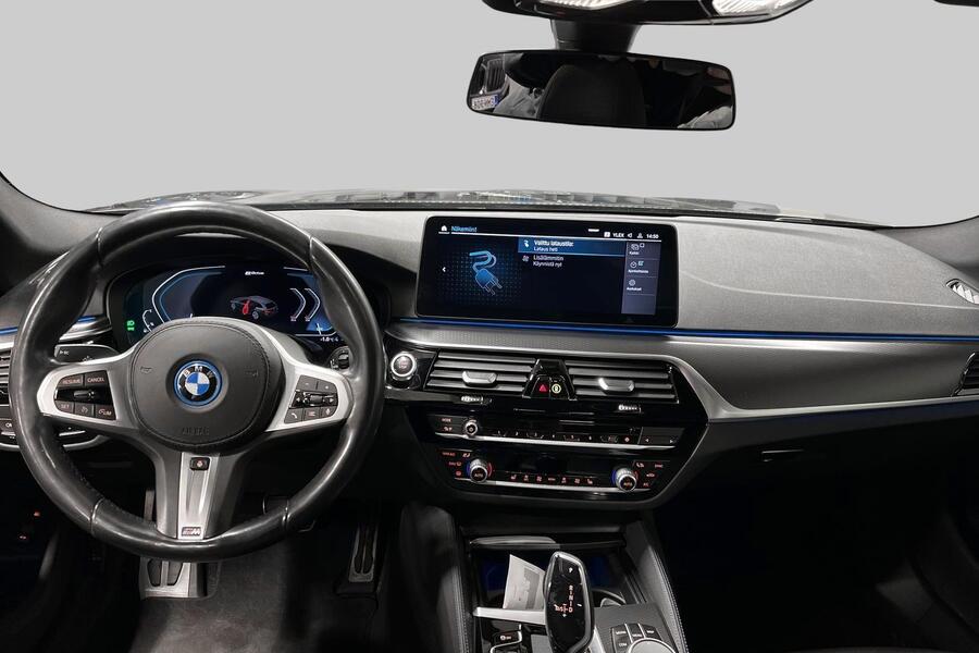 BMW 5-sarja vaihtoauto