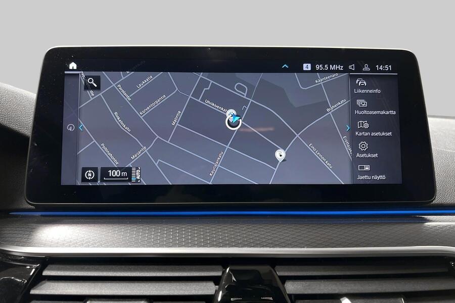 BMW 5-sarja vaihtoauto