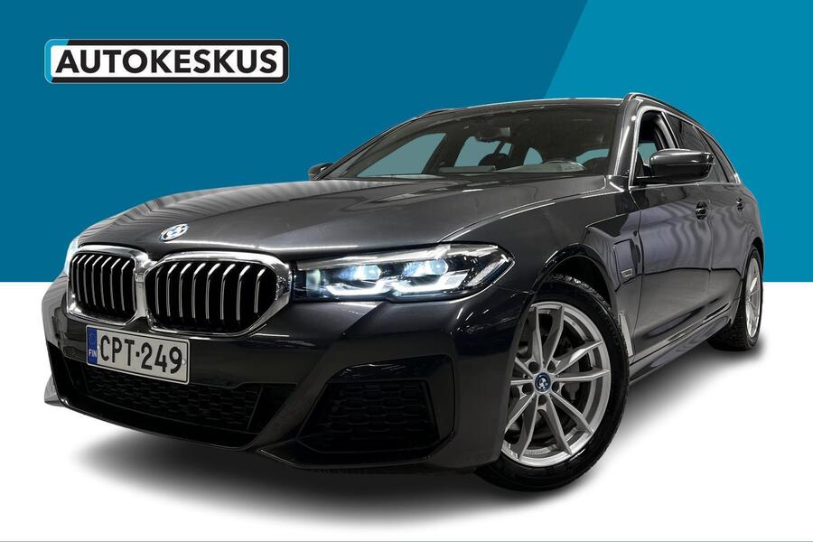 BMW 5-sarja vaihtoauto