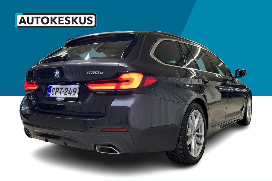 BMW 5-sarja vaihtoauto