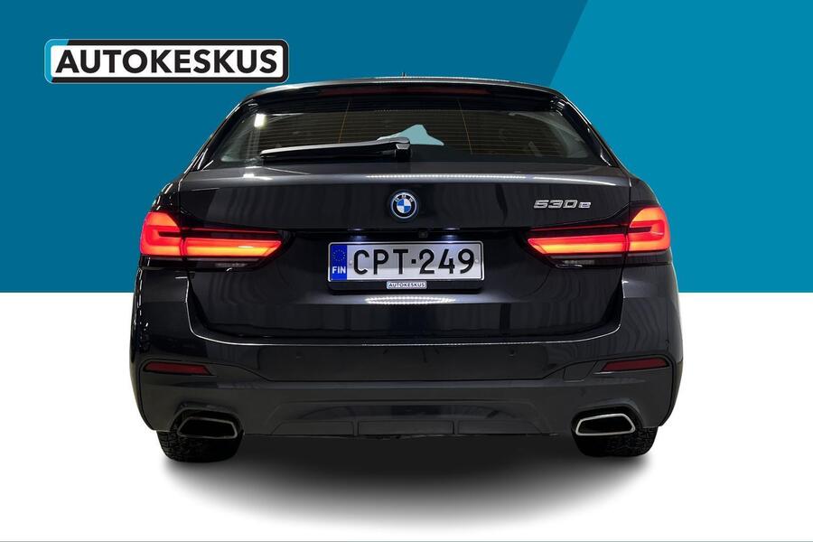 BMW 5-sarja vaihtoauto