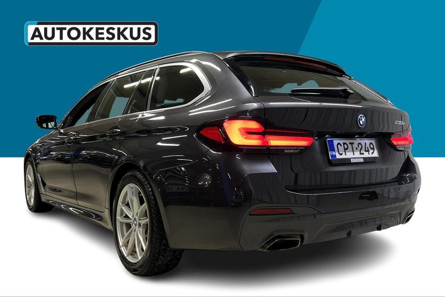 BMW 5-sarja vaihtoauto