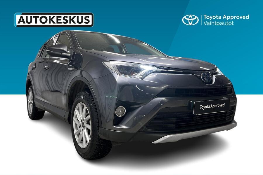 Toyota RAV4 vaihtoauto