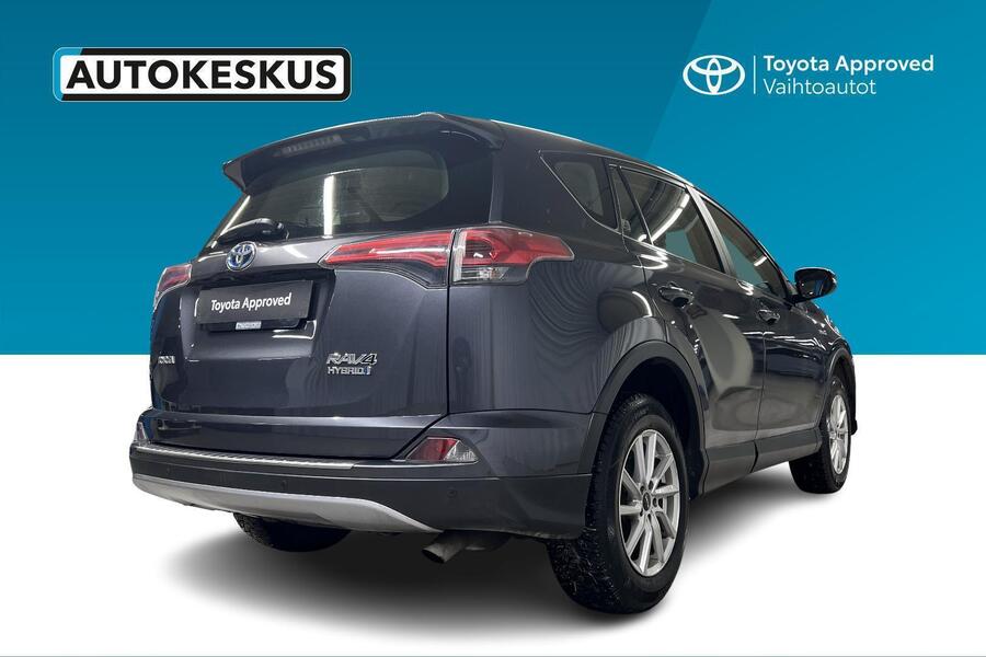 Toyota RAV4 vaihtoauto