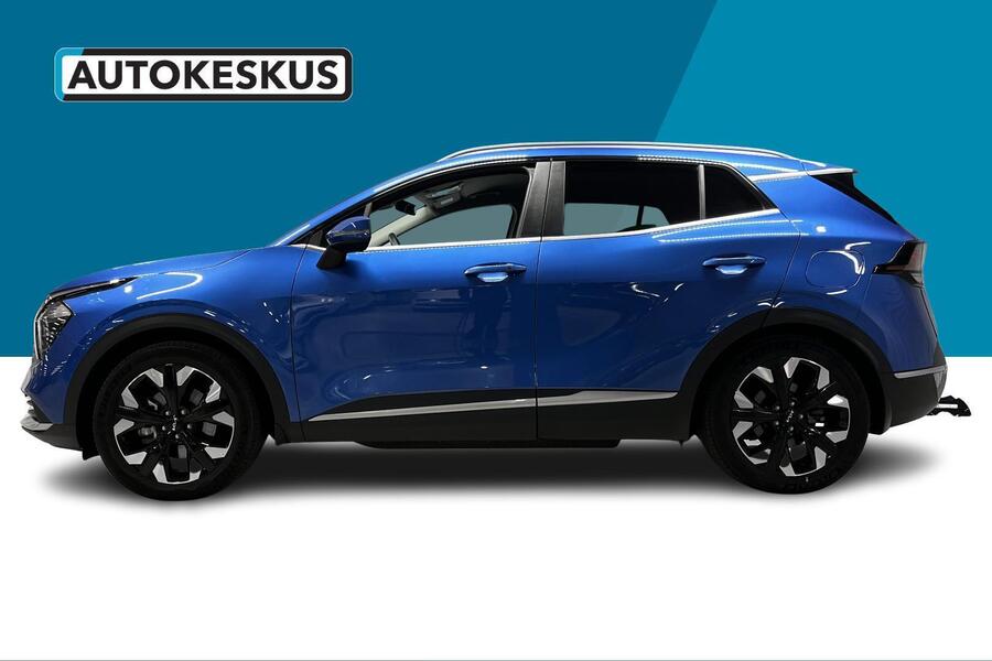 Kia Sportage vaihtoauto