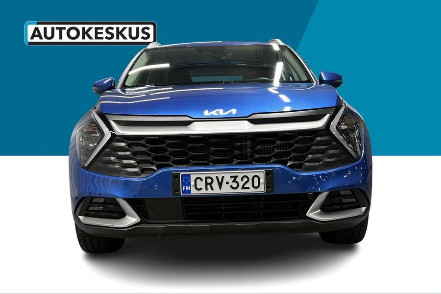 Kia Sportage vaihtoauto