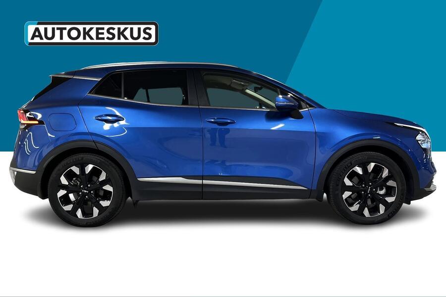 Kia Sportage vaihtoauto