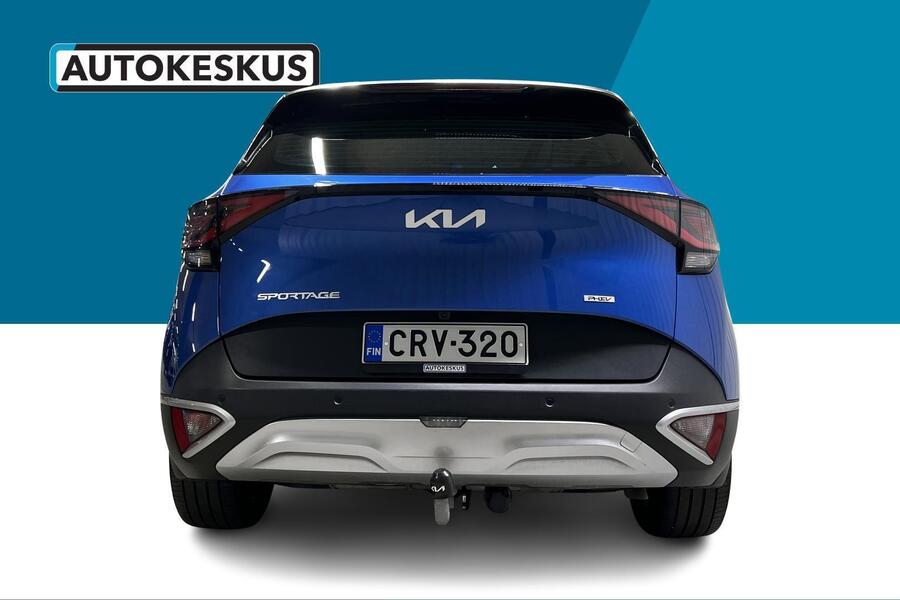 Kia Sportage vaihtoauto