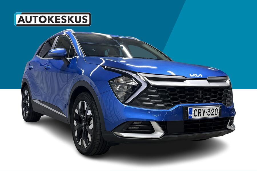 Kia Sportage vaihtoauto