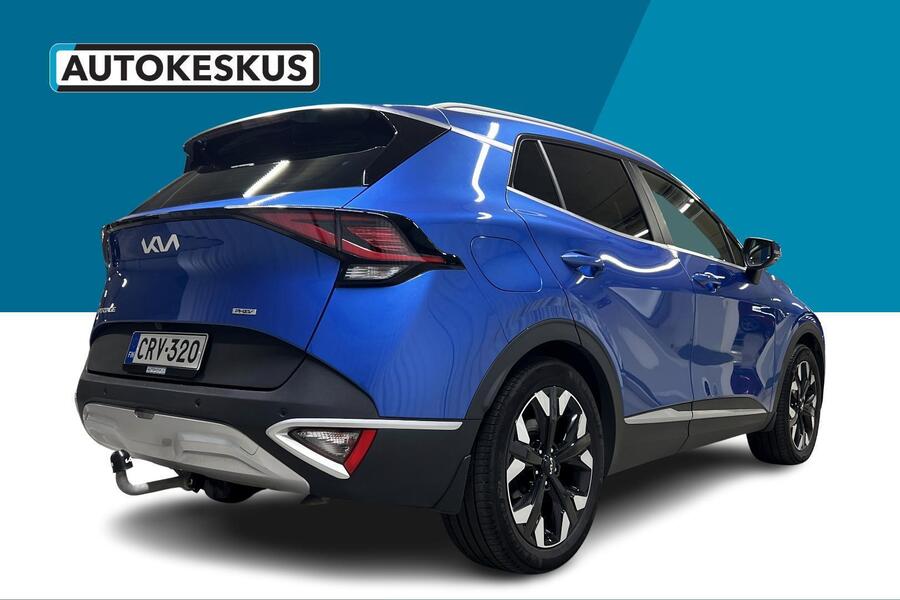 Kia Sportage vaihtoauto