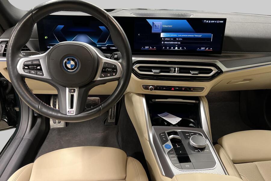 BMW i4 vaihtoauto