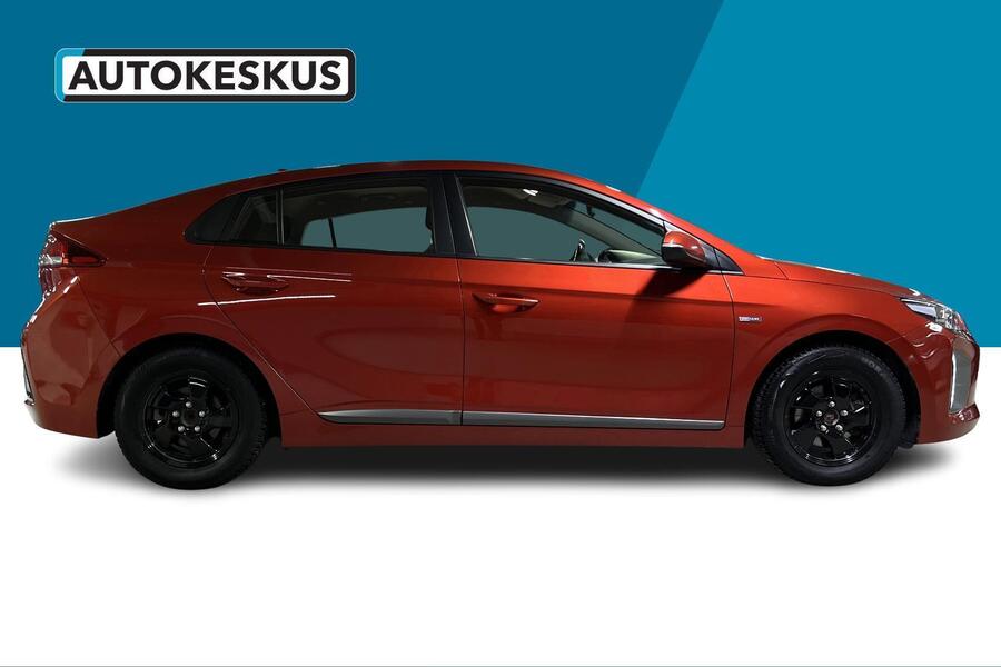 Hyundai IONIQ hybrid vaihtoauto