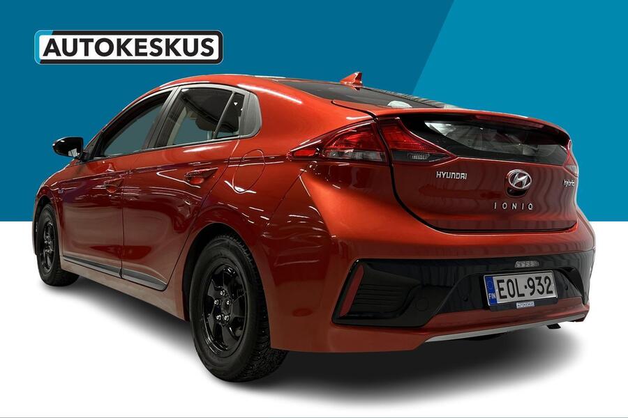 Hyundai IONIQ hybrid vaihtoauto