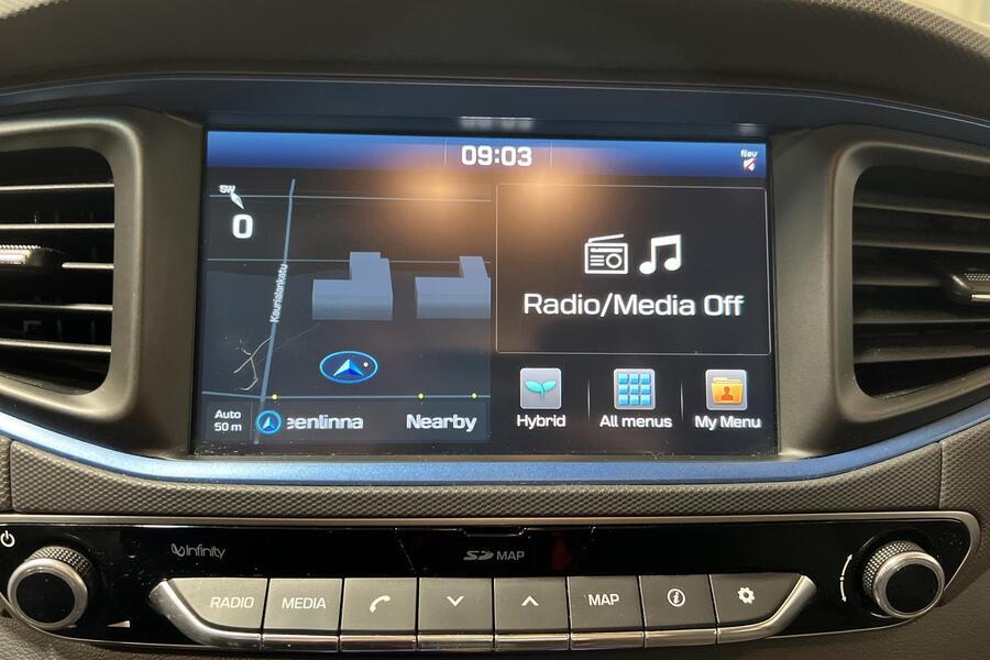 Hyundai IONIQ hybrid vaihtoauto